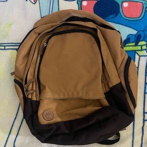 Brownish Timberland backpack